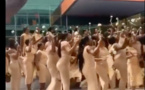 Nigeria: Elle organise son mariage avec 200 demoiselles d’honneur (vidéo)