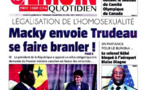 Macky, Trudeau et Homos*xualité : L’incroyable UNE du quotidien  »Le Témoin » secoue la toile