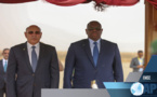 APS SENEGAL-MAURITANIE-VISITE MACKY SALL POURSUIT SA VISITE À NOUAKCHOTT