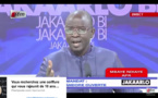 Vidéo – Après sa sortie polémique, Mbaye Ndiaye intervient en direct dans Jakaarlo bi et reprécise sa pensée