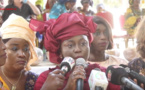 Développement communautaire, la bonne nouvelle de Aminata Angélique Manga aux femmes de Ziguinchor