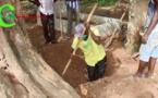 Ziguinchor / Cimetière de Kandialang Laobé : le Repos des morts perturbé par la stagnation des eaux