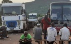 Des camions maliens et sénégalais bloqués à la frontière