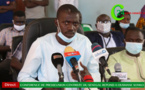 CONFERENCE DE PRESSE UCS (REPOND A OUSMANE SONKO)