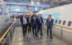 Inaugurer le nouvel avion pour Le VOL complet