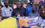 ZIGUINCHOR: DOUDOU KA GÂTE LE MOUVEMENT 'NAVÉTANE' EN OFFRANT DES JEUX DE MAILLOTS ET DES SUBVENTIONS AUX ASC