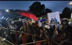 ZIGUINCHOR-LEGISLATIVES :LA PLUIE PERTURBE  LE MEETING  DE BBY...