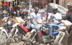 DAKAR : LA CAPITALE ENVAHIE PAR LES MOTOS-TAXIS