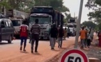 ​FÊTE  DE TABASKI : UN EMBOUTEILLAGE MONSTRE PARALYSE L'AXE TOBOR-ZIGUINCHOR 