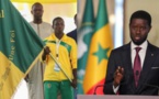JO 2024 : Bassirou Diomaye Faye remet le drapeau national aux athlètes ce soir à Paris