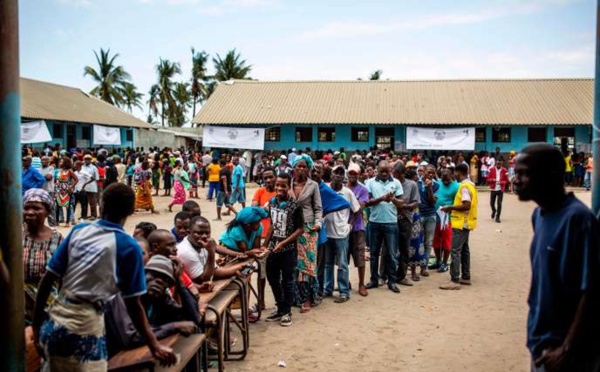 Elections au Mozambique : « Si tu dis quelque chose, on te ferme aussitôt la bouche »