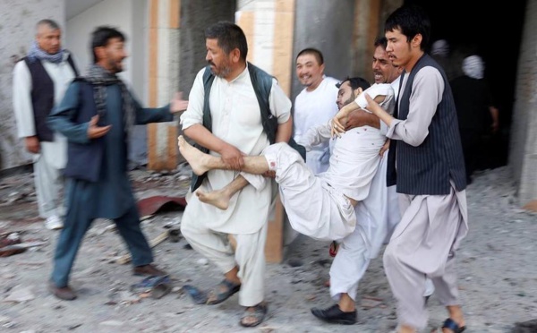 Urgent- Afghanistan: 62 morts dans l’attaque d’une mosquée pendant la prière du vendredi.