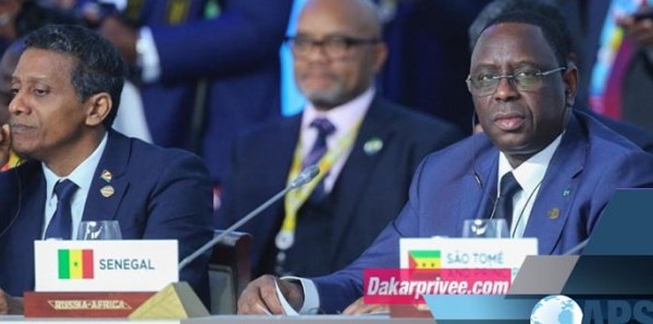 ’’La Russie peut contribuer à l’émergence de l’Afrique’’ (Macky Sall)