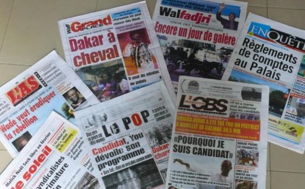 REVUE DE PRESSE DU 25 OCTOBRE 2019 : Les sujets politiques en force, ce vendredi