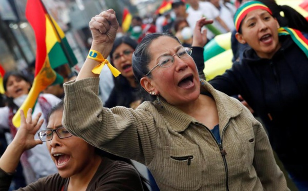 Bolivie: malgré la victoire d'Evo Morales, la contestation se poursuit Par RFI