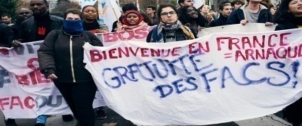 FRAIS D’INSCRIPTION DES ÉTRANGERS : UN ÉTUDIANT EN FRANCE COÛTE 10000 EUROS PAR AN