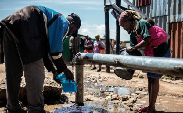 En proie à la sécheresse, l’Afrique du Sud impose des restrictions d’eau dans les grandes villes