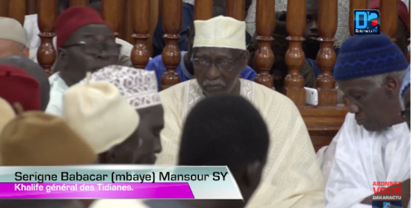 Gamou 2019- Ouverture Bourde: le sermon du Khalife aux journalistes