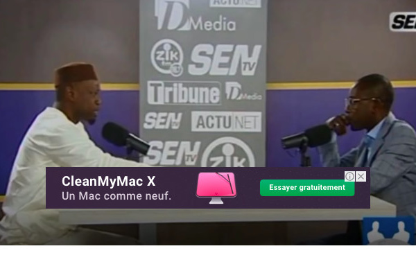 (Vidéo) Ousmane sonko dévoile ses talents de chanteur en direct