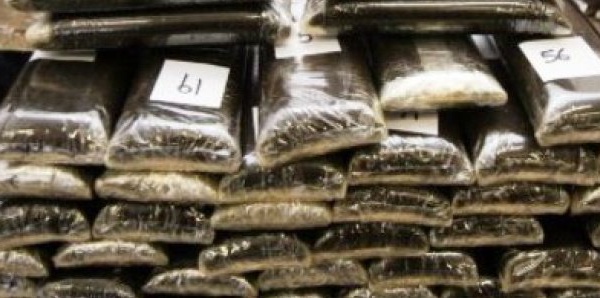 Nouvelle saisie record : L'armée met la main sur plus d'une tonne de cocaine