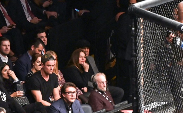 Le président américain s’est fait chahuter dans la mythique salle new-yorkaise où il assistait à un combat de MMA.