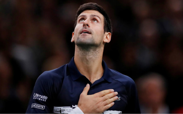 Novak Djokovic vainqueur du Masters 1000 de Paris pour la 5e fois