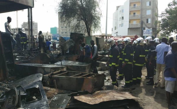 INCENDIE À CRÉDIT DU FONCIER : 15 MILLIONS PARTIS EN FUMÉE