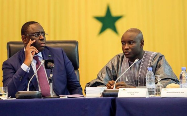 ELECTIONS LOCALES : Aly Ngouille Ndiaye table pour le 28 mars 2021