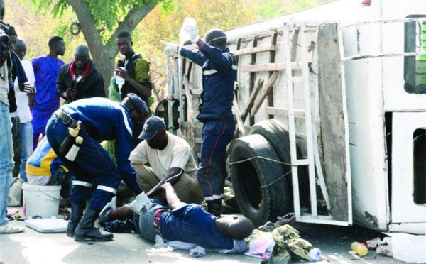 Sénégal : La route tue annuellement 600 personnes