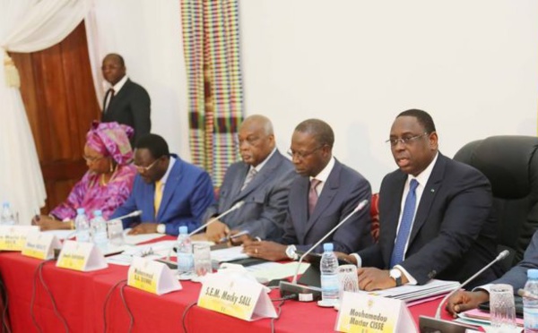 Conseil des ministres : Voici les fortes décisions prises par Macky Sall