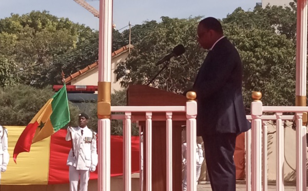 Macky Sall aux forces de défense et de sécurité : "Je vous exprime toute la reconnaisance de la nation et vous renouvelle ma confiance"