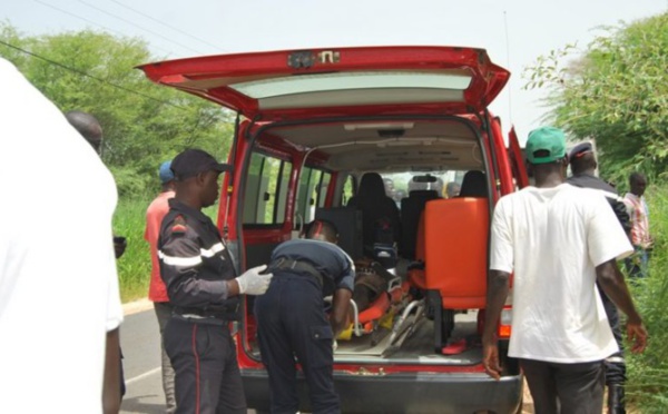 Accident : un camion écrase une fillette de 2 ans à Tivaouane