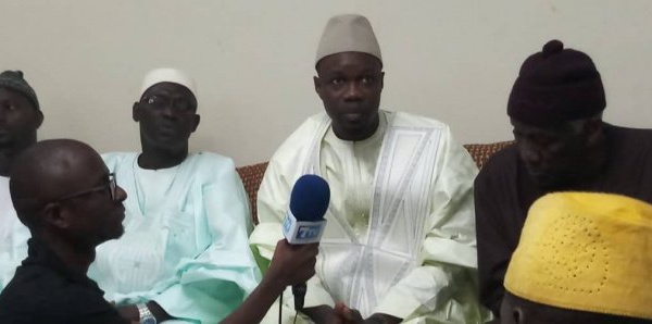 Ousmane Sonko à Serigne Mbaye SY ABDOU: “Notre ambition présidentielle n’est pas une fixation pour nous, mais…”