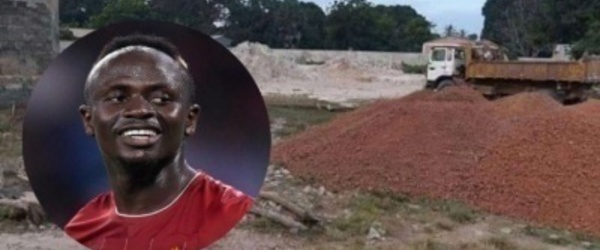 Bambali : le nouveau chantier de Sadio Mané à coùp de milliiards !