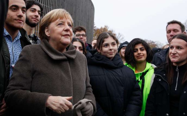 Chute du Mur : le président allemand demande du « respect » à Trump, Merkel exhorte à défendre la liberté et la démocratie