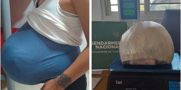 Une femme enceinte... de 4,5 kg de cannabis