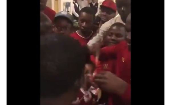 Vidéo- Découvrez ce que des fans Eswatiniens ont fait pour Sadio Mané après la victoire du Sénégal