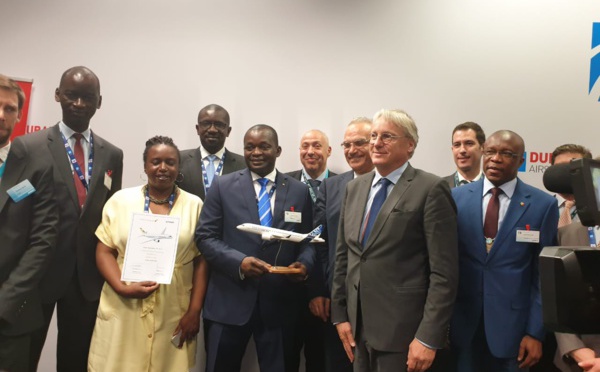 [Photos-Vidéo] Transport aérien : Air Sénégal renforce sa flotte avec l'acquisition de huit Airbus