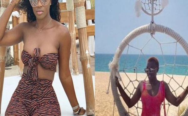 Après Saly, la perle Suy Fatem miss Côte d’Ivoire, se la coule douce à Dubaï, une beauté fatale