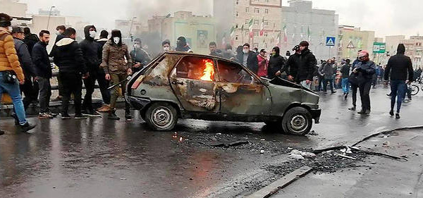 Manifestation en Iran : Amnesty fait état d’au moins 106 morts