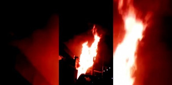 Dispute conjugale à la rue Félix Faure : Une femme incendie le studio musical de son mari