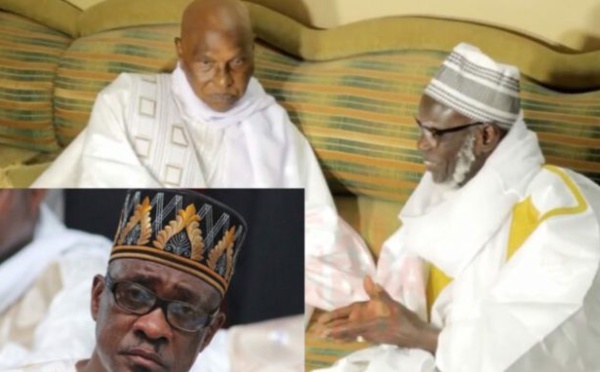 Après Macky Sall, Serigne Mountakha réconcilie Abdoulaye Wade et Madické Niang