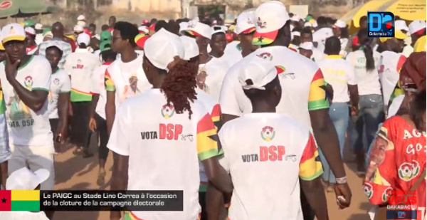 Présidentielle bissau-guinéenne : Démonstration de force du PAIGC au stade Lino Correa...