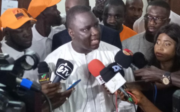 Déthie Fall tacle Me Malick Sall : « Avec vous, le Sénégal ne fera aucune avancée dans la justice »