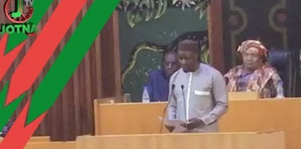 Assemblée Nationale Président Ousmane SONKO diagnostique les maux de la santé et suggère des remèdes