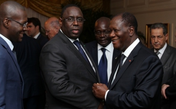 Colloque de Dakar : Ouattara valide le 3e mandat de Macky