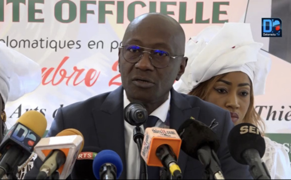 Histoire générale du Sénégal / Le ministre Abdoulaye Diop prend la défense de Iba Der Thiam : "Ils ont ont la légitimité d'écrire (...). On n'écrit pas l'histoire pour un individu..."