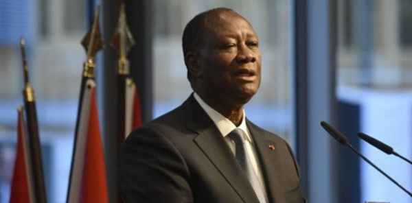 Côte d’Ivoire : à Yamoussoukro, Alassane Ouattara entretient le doute sur sa candidature en 2020