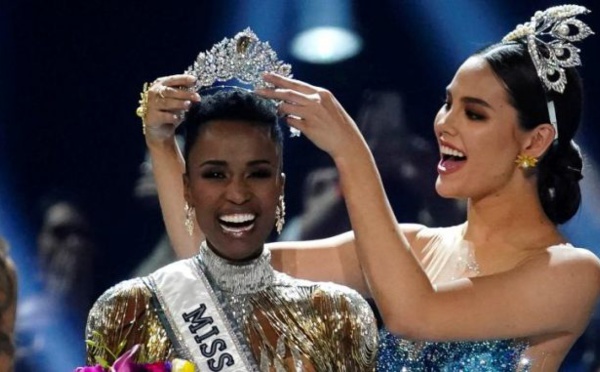 CONCOURS DE BEAUTE : La Sud-Africaine Zozibini Tunzi sacrée Miss Univers 2019