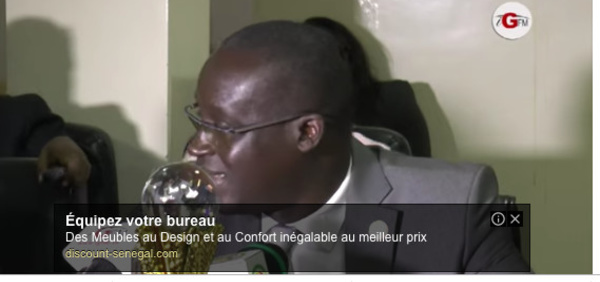 Vidéo- La Réaction de Me Senghor sur le trophée remporté par Sadio Mané